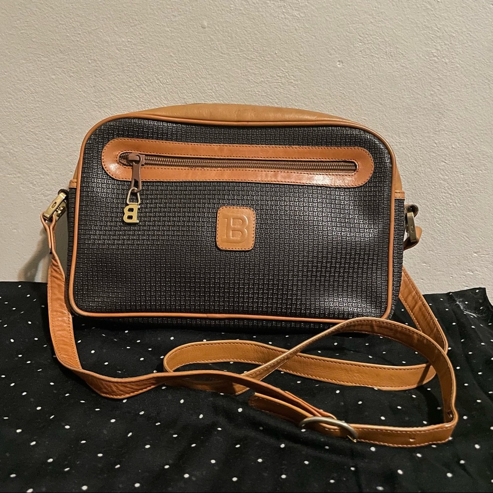 Vintage Bally Crossbody Bag